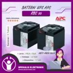 Baterai UPS APC - RBC55