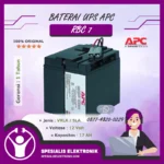 Baterai UPS APC - RBC7
