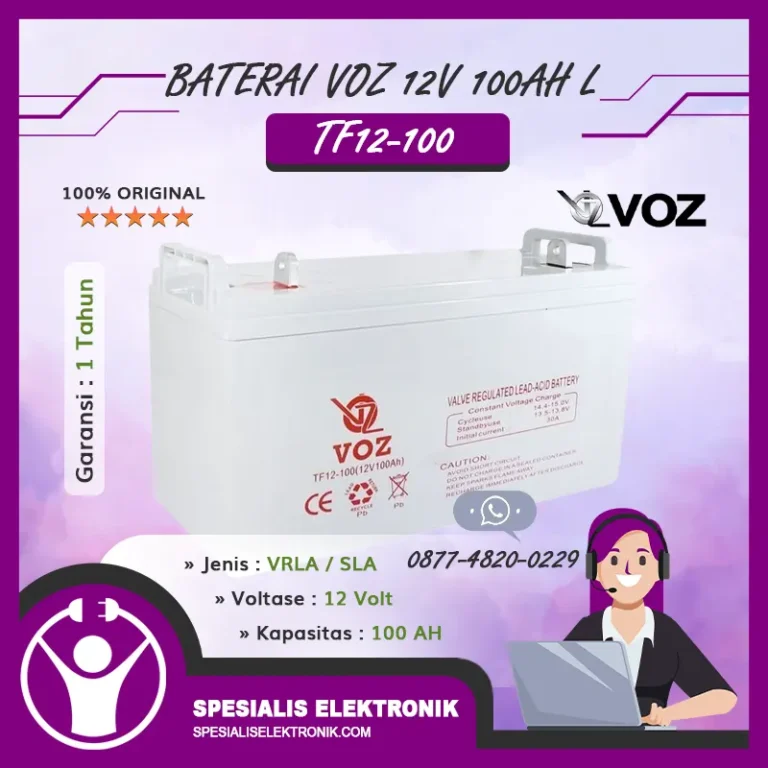 Baterai VOZ 12V 100AH - TF12-100 L