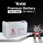 Baterai VOZ 12V 100AH - TF12-100 L 3