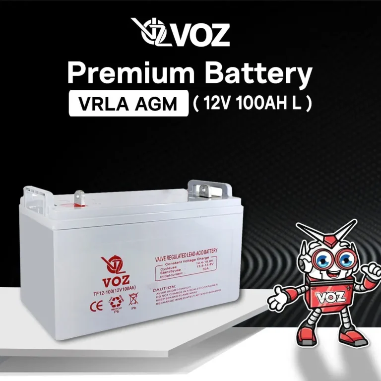 Baterai VOZ 12V 100AH - TF12-100 L 3