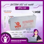 Baterai VOZ 12V 100AH - VA12-100