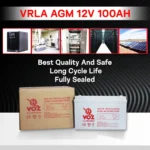 Baterai VOZ 12V 100AH - VA12-100-2 S 4