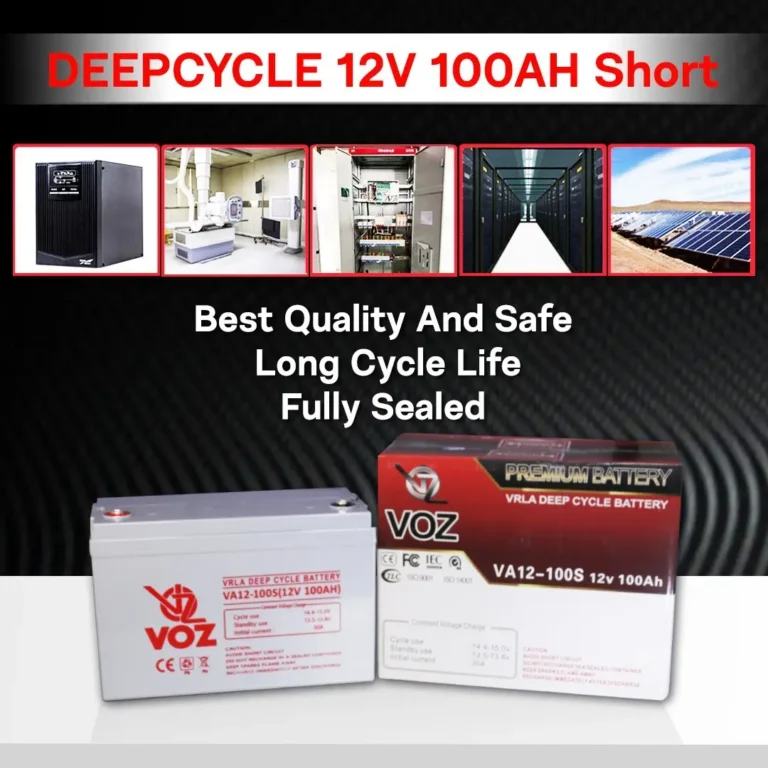 Baterai VOZ 12V 100AH - VA12-100 3