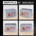 Baterai VOZ 12V 100AH - VA12-100 4