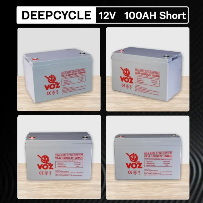 Baterai VOZ 12V 100AH - VA12-100 4