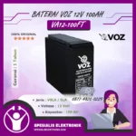 Baterai VOZ 12V 100AH - VA12-100FT