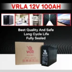 Baterai VOZ 12V 100AH - VA12-100FT 4