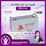 Baterai VOZ 12V 120AH - VA12-120