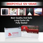 Baterai VOZ 12V 120AH - VA12-120 4