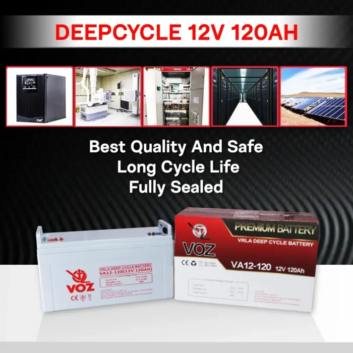 Baterai VOZ 12V 120AH - VA12-120 4
