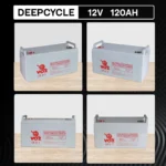 Baterai VOZ 12V 120AH - VA12-120 5
