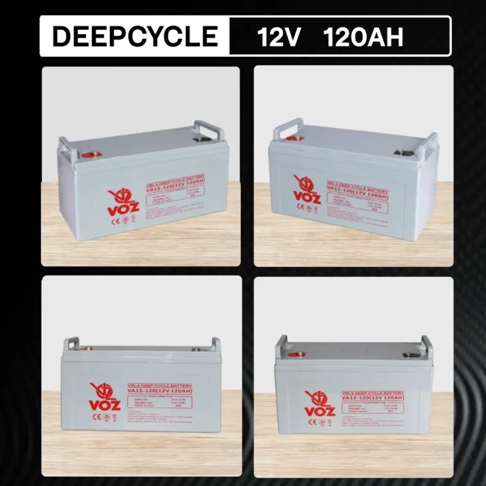 Baterai VOZ 12V 120AH - VA12-120 5