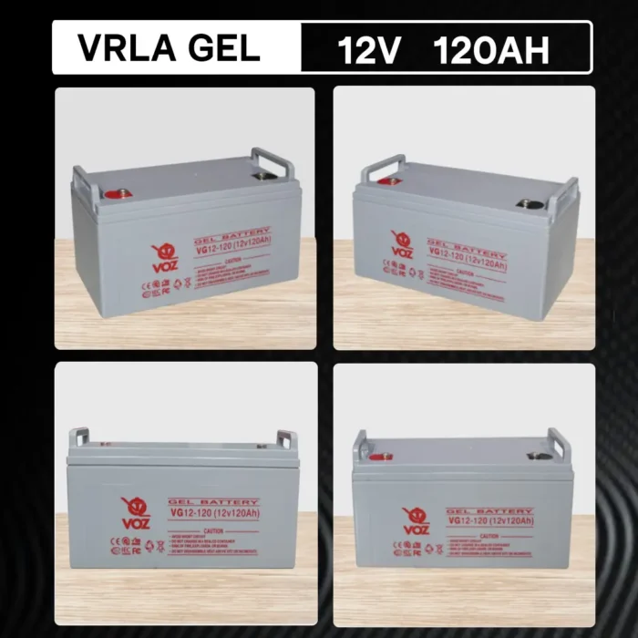 Baterai VOZ 12V 120AH - VG12-120 5