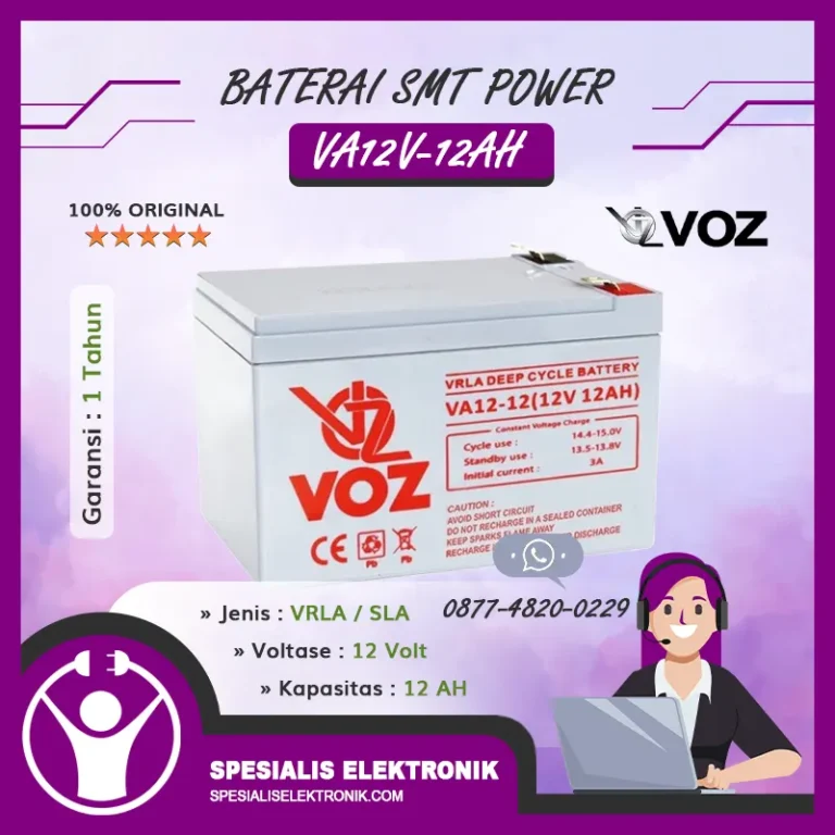 Baterai VOZ 12V 12AH - VA12-12