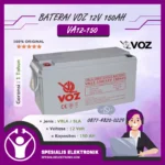 Baterai VOZ 12V 150AH - VA12-150