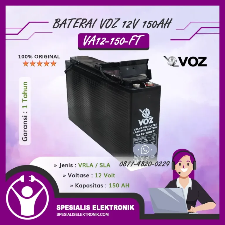 Baterai VOZ 12V 150AH - VA12-150-FT