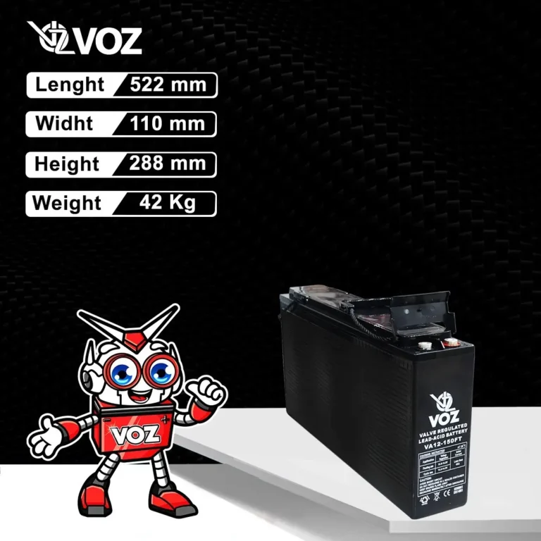Baterai VOZ 12V 150AH - VA12-150-FT 3