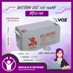 Baterai VOZ 12V 150AH - VG12-150