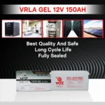 Baterai VOZ 12V 150AH - VG12-150 4