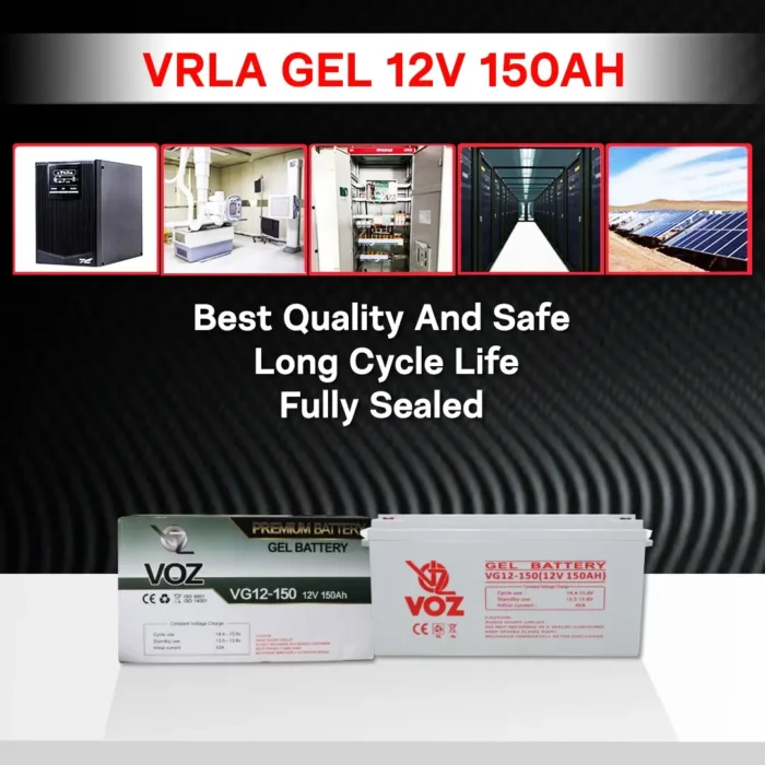 Baterai VOZ 12V 150AH - VG12-150 4