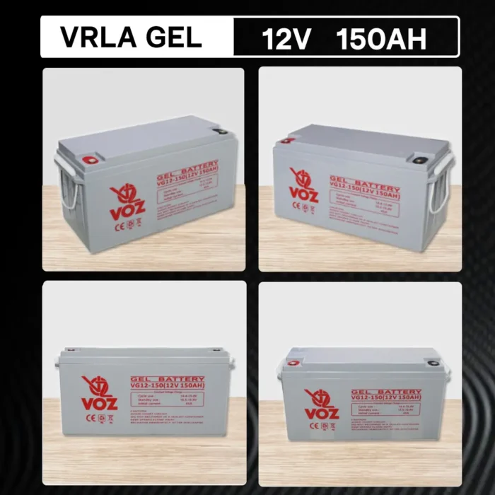 Baterai VOZ 12V 150AH - VG12-150 5