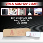 Baterai VOZ 12V 2.3AH - VA12-2.3 5