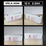 Baterai VOZ 12V 2.3AH - VA12-2.3 6