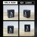 Baterai VOZ 12V 2.9AH - VA12-2.9 6