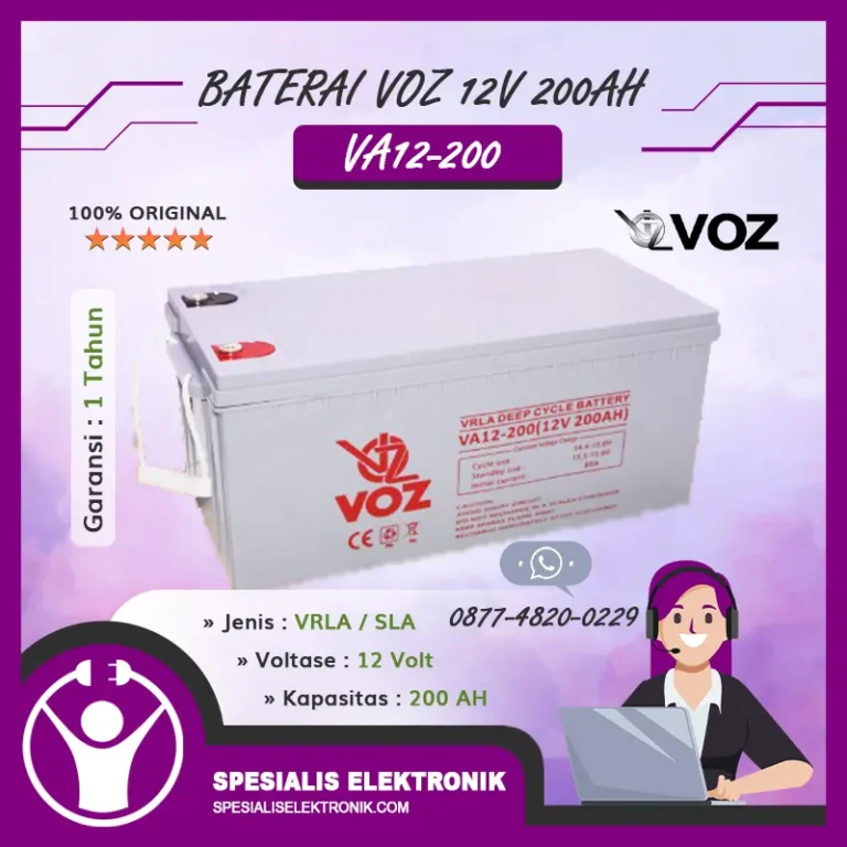 Baterai VOZ 12V 200AH - VA12-200
