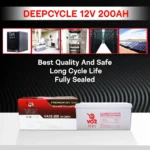 Baterai VOZ 12V 200AH - VA12-200 4