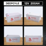 Baterai VOZ 12V 200AH - VA12-200 5