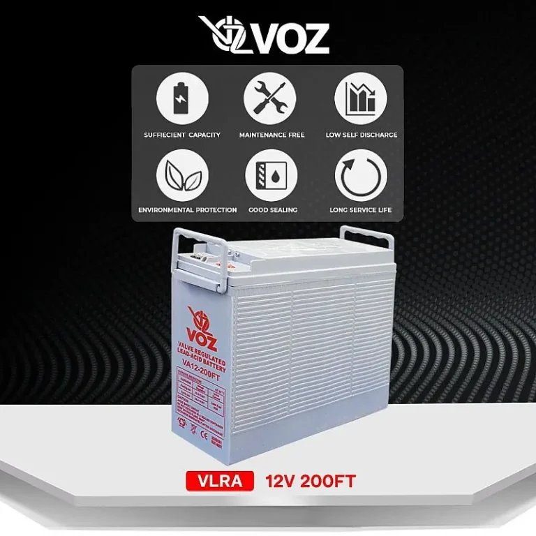 Baterai VOZ 12V 200AH - VA12-200FT 3