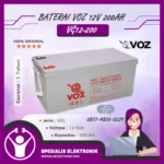 Baterai VOZ 12V 200AH - VG12-200
