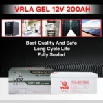 Baterai VOZ 12V 200AH - VG12-200 4