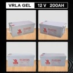 Baterai VOZ 12V 200AH - VG12-200 5