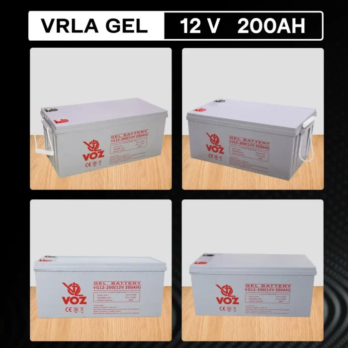 Baterai VOZ 12V 200AH - VG12-200 5