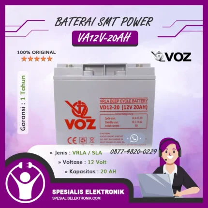 Baterai VOZ 12V 20AH - VA12-20