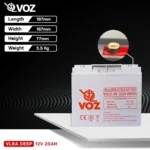 Baterai VOZ 12V 20AH - VA12-20 4