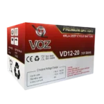 Baterai VOZ 12V 20AH - VA12-20 5