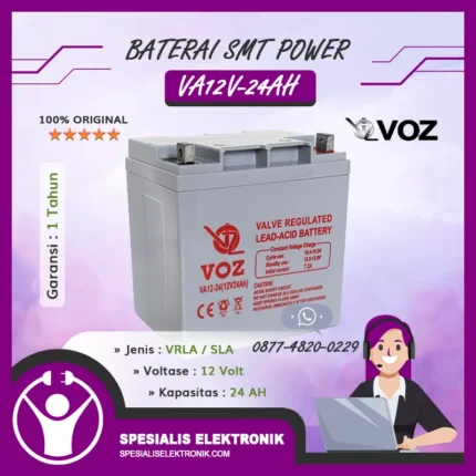 Baterai VOZ 12V 24AH - VA12-24