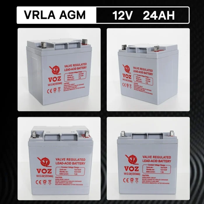 Baterai VOZ 12V 24AH - VA12-24 6