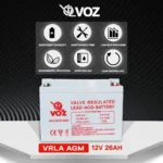 Baterai VOZ 12V 26AH - VA12-26 5