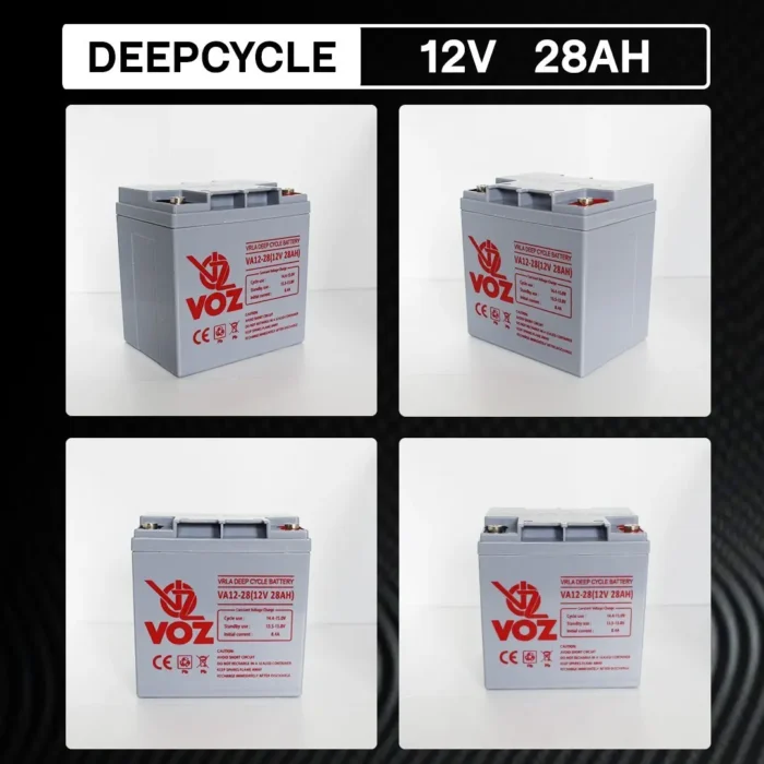 Baterai VOZ 12V 28AH - VA12-28 6