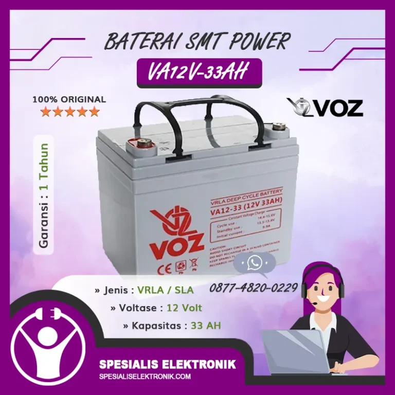 Baterai VOZ 12V 33AH - VA12-33