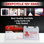 Baterai VOZ 12V 33AH - VA12-33 5