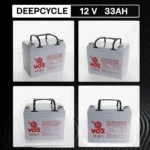 Baterai VOZ 12V 33AH - VA12-33 6