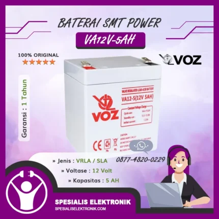 Baterai VOZ 12V 5AH - VA12-5