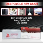 Baterai VOZ 12V 65AH - VA12-65 4