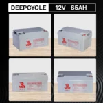 Baterai VOZ 12V 65AH - VA12-65 5
